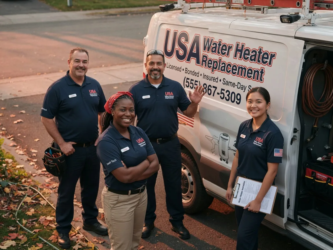 Water Heater Replacement company in De Witt, MO