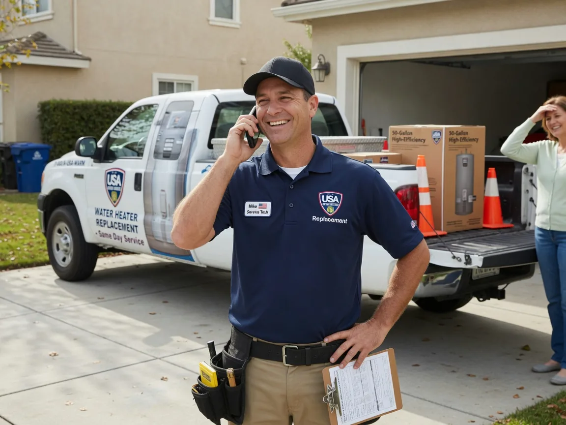 Water Heater Replacement De Witt, MO FAQs